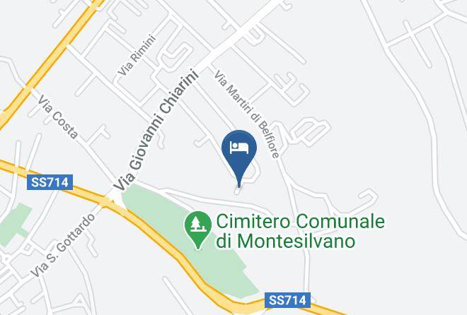 Pescara - Bed And Breakfast Bella Notte Maps