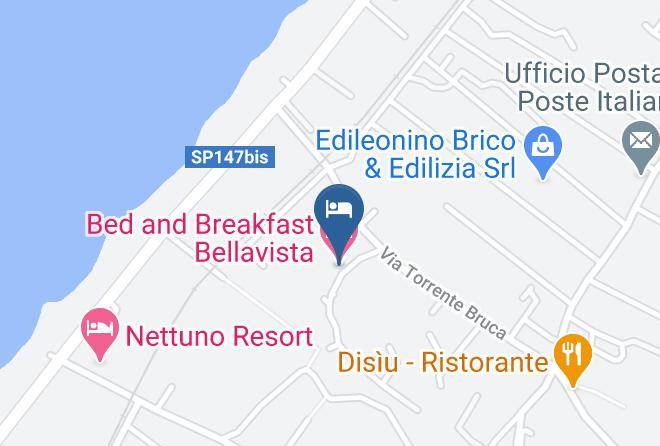 Messina - Bed And Breakfast Bellavista Maps