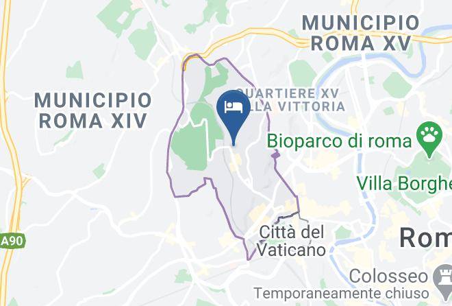 Rome - Bed And Breakfast Betania Maps