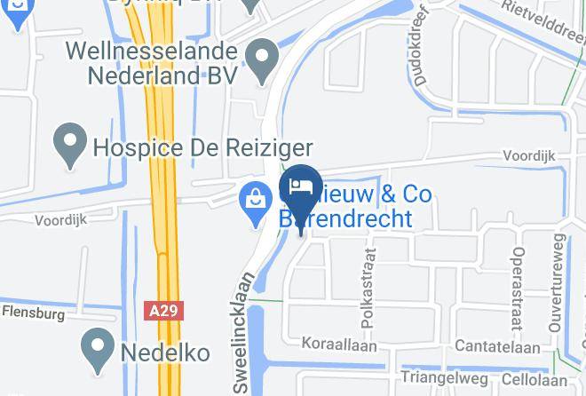Gemeente Barendrecht - Bed And Breakfast Bets Bredenhoff Barendrecht Maps