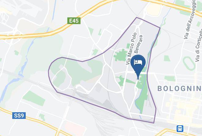 Bologna - Bed And Breakfast Beverara Maps