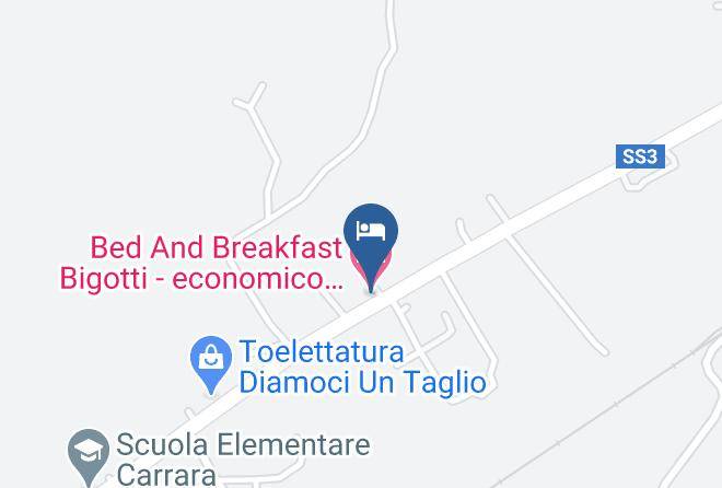 Pesaro And Urbino - Bed And Breakfast Bigotti Economico Immerso Nel Verde Vicino Mare Maps
