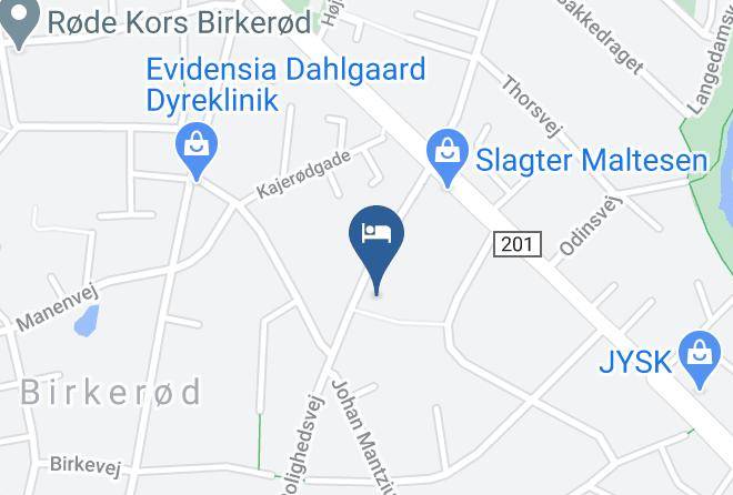 Birkerod - Bed And Breakfast Birkerod Maps