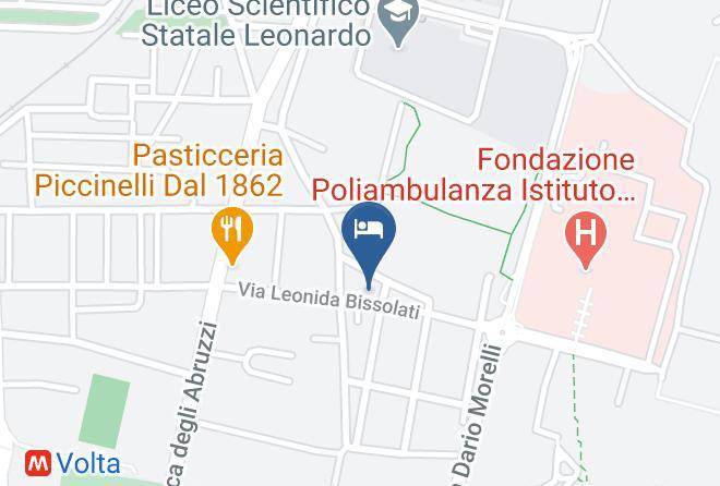 Brescia - B&b Vesta Maps