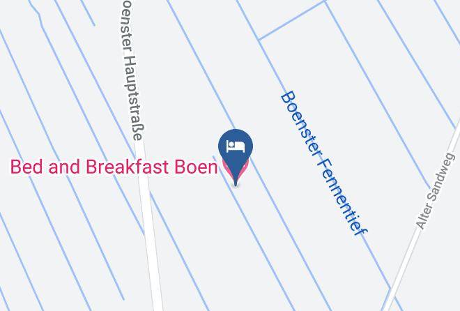 Leer - Bed And Breakfast Boen Maps