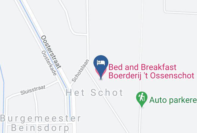 Westerwolde - Bed And Breakfast Boerderij 't Ossenschot Maps
