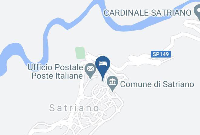 Catanzaro - Bed And Breakfast Borgo Antico Maps