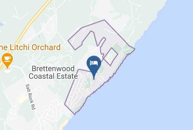 Ilembe - Bed And Breakfast By The Sea Maps