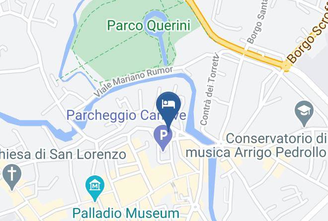Vicenza - Bed And Breakfast Ca'lou Maps