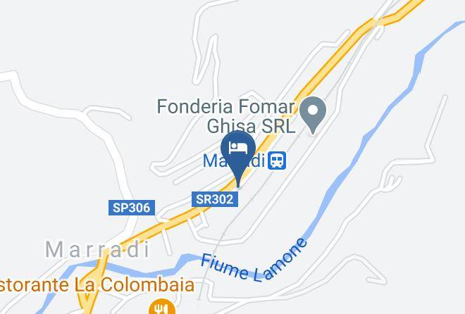 Florence - Bed And Breakfast Ca'mino Maps