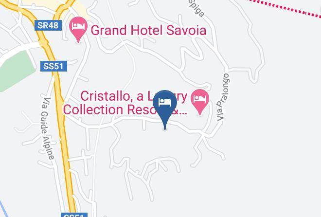 Belluno - Bed And Breakfast Caldara Maps