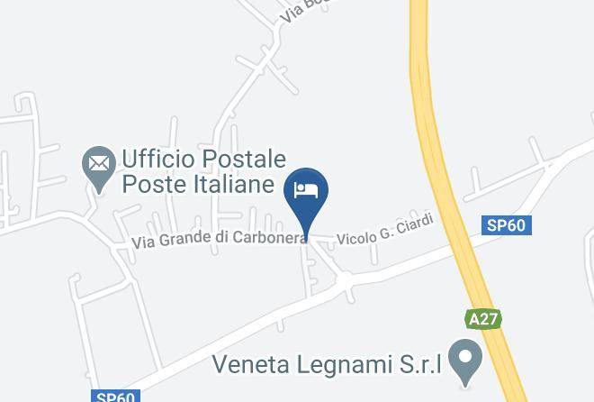 Treviso - Bed And Breakfast Canziane Treviso Maps