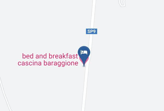 Novara - Bed And Breakfast Cascina Baraggione Maps