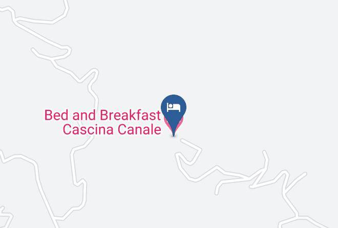 Biella - Bed And Breakfast Cascina Canale Maps