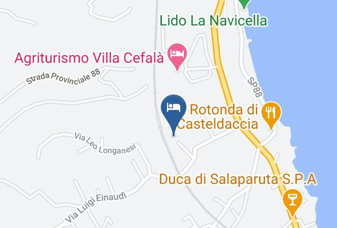 Palermo - Bed And Breakfast Case Giannone Maps
