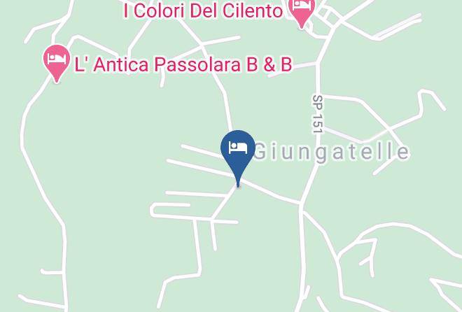 Salerno - Bed And Breakfast Castellabate Fasolino Maps