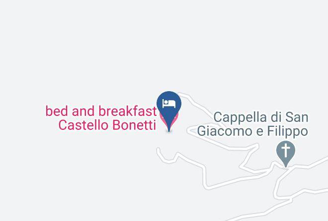 Savona - Bed And Breakfast Castello Bonetti Maps