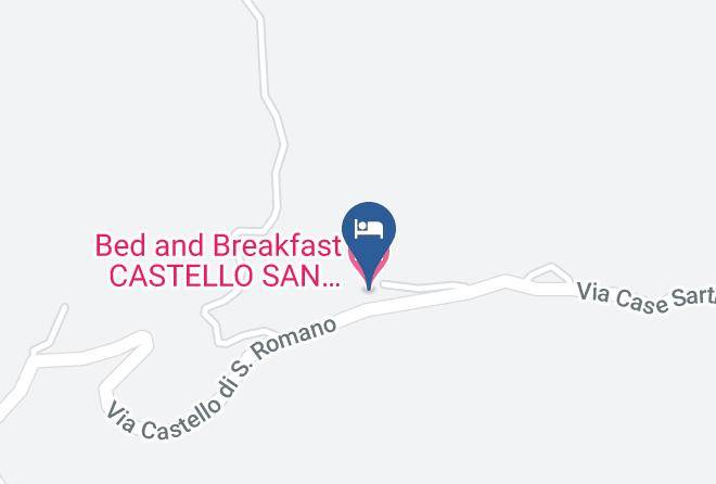 Reggio Emilia - Bed And Breakfast Castello San Romano Maps