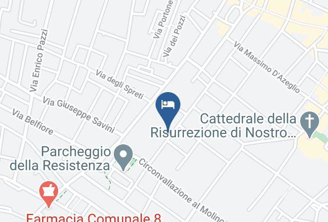 Ravenna - Bed And Breakfast Cento19 Maps