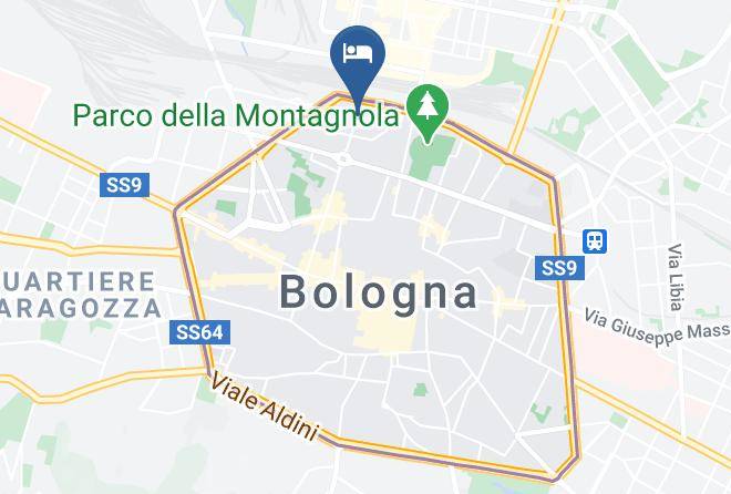 Bologna - Bed And Breakfast Centrale Maps