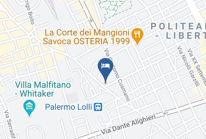 Palermo - Bed And Breakfast Centro Palermo Maps
