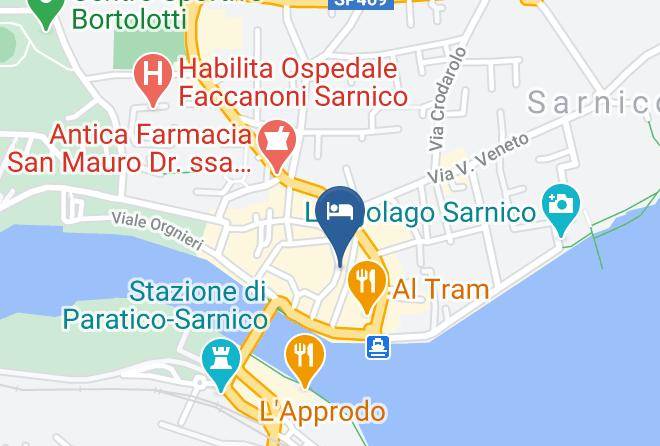 Bergamo - Bed And Breakfast Centro Storico Sarnico Maps