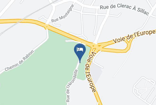 Charente - Chambres D'hotes De Champ Fleuri Maps