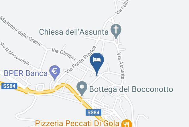 Chieti - Bed And Breakfast Chella Maps