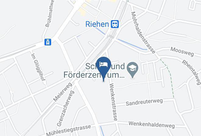 Riehen - Bed And Breakfast Chez Jean Et Daisy Maps