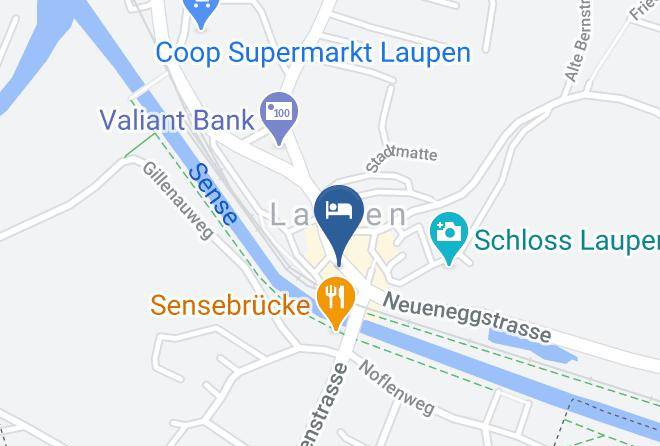 Bern Mittelland - Bed And Breakfast Chez Papillon Maps