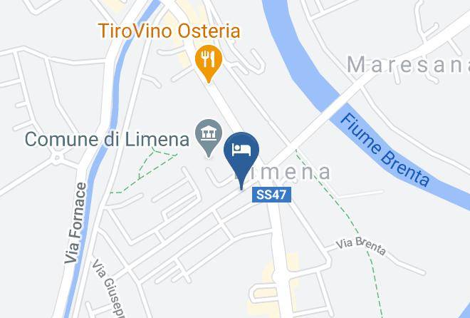 Padua - Bed And Breakfast Chiara Maps