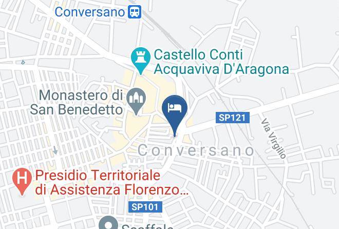 Bari - Bed And Breakfast Cieli Di Dante Maps