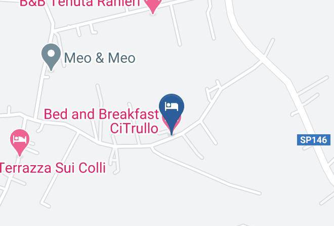 Bari - Bed And Breakfast Citrullo Maps