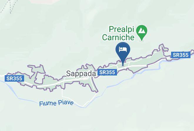 Udine - Bed And Breakfast Claudia Maps