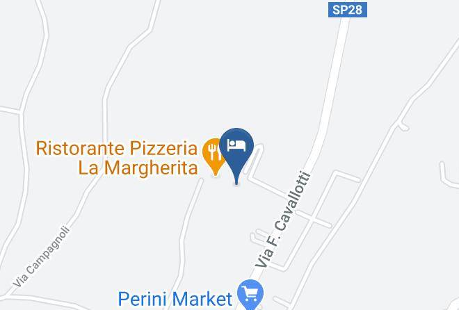 Brescia - Bed And Breakfast Colle Santa Margherita Maps