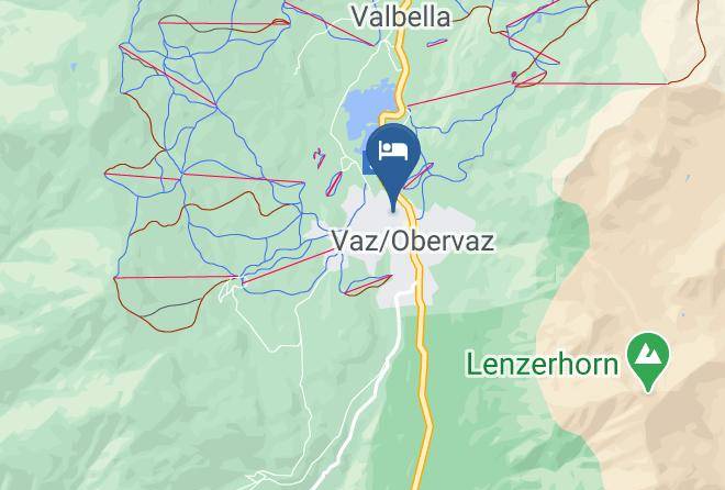 Albula - Bed And Breakfast Collina Maps