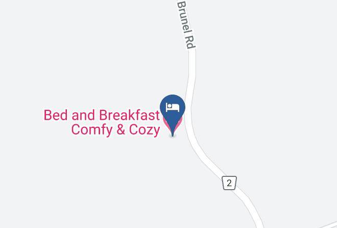 Muskoka - Bed And Breakfast Comfy & Cozy Maps