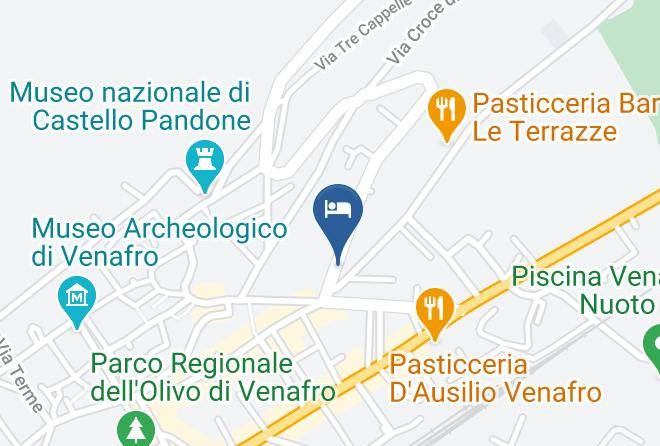 Isernia - Bed And Breakfast Con Te Maps