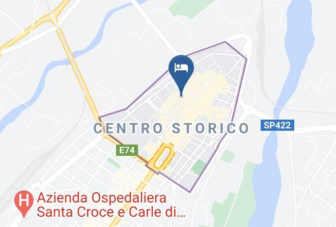 Cuneo - B&b Contrada Dei Giardini Maps
