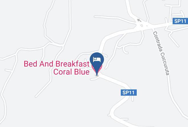 Vibo Valentia - Bed And Breakfast Coral Blue Maps