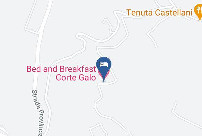 Verona - Bed And Breakfast Corte Galo Maps