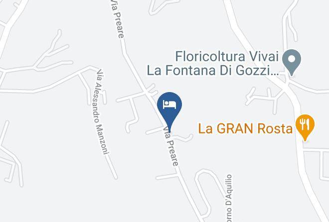 Verona - Bed And Breakfast Corte Preare Maps