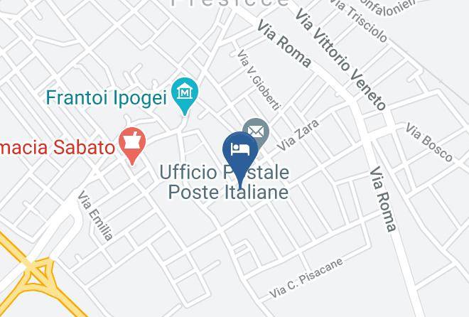 Lecce - Bed And Breakfast Corte Terrasignura E Sant'andrea Maps