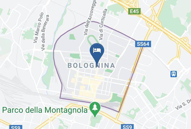 Bologna - Bed And Breakfast Corticella 24 Maps