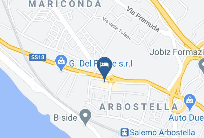 Salerno - Bed And Breakfast Costa Sud Maps