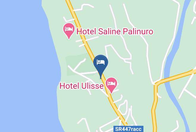 Salerno - Bed And Breakfast Cristina Palinuro Maps