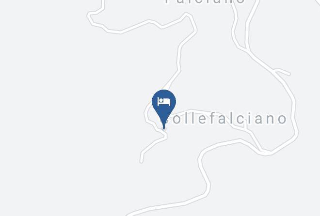 Ascoli Piceno - Bed And Breakfast Cuore Maps