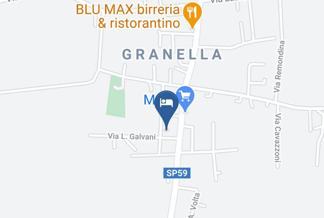 Vicenza - Bed And Breakfast Da Eleonora Maps