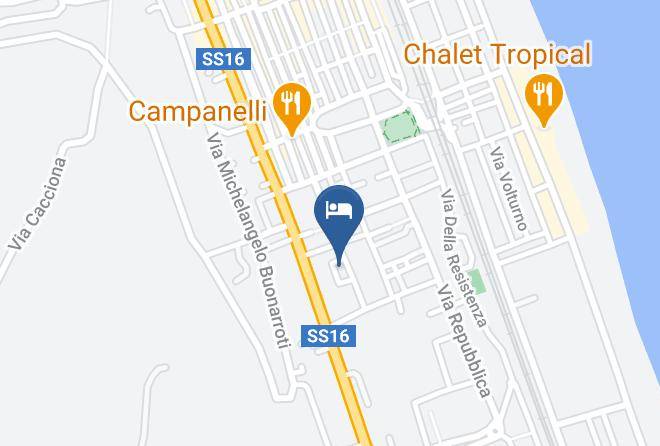 Fermo - Bed And Breakfast Da Peo Maps