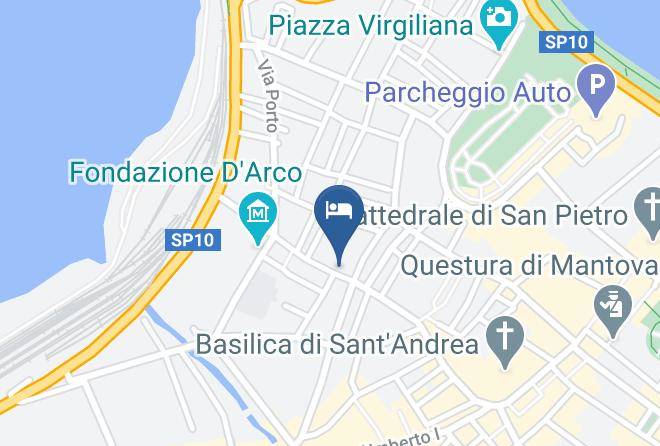 Mantua - Bed And Breakfast Da Selly Maps